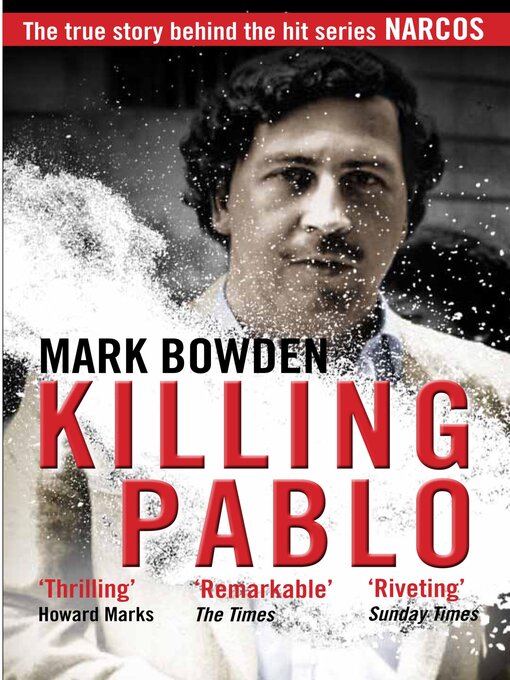 Cover image for Killing Pablo